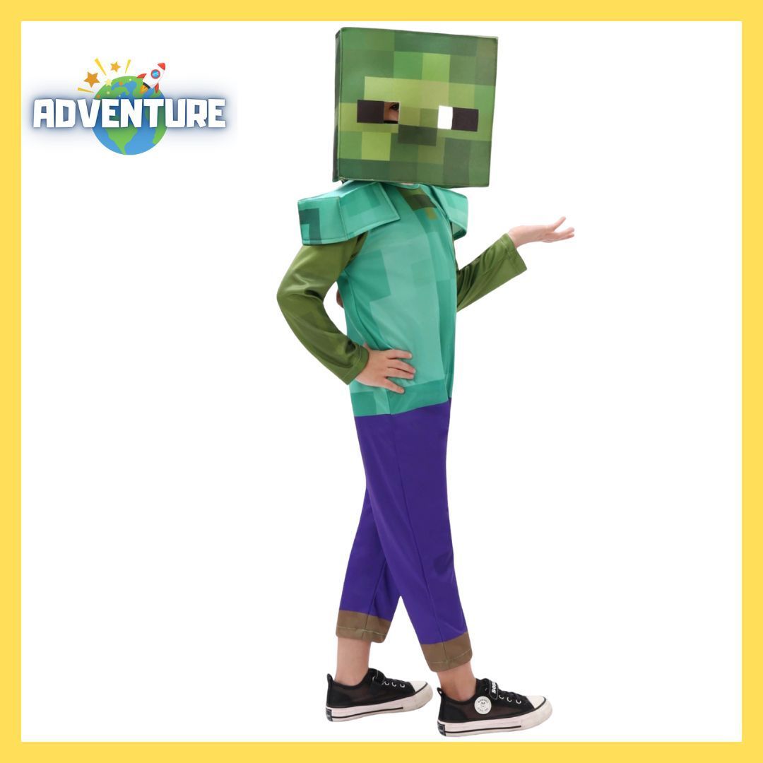 コスプレ クリーパー minecraft マインクラフト クリーパー コスプレ・変装・仮装 ホビー の通販