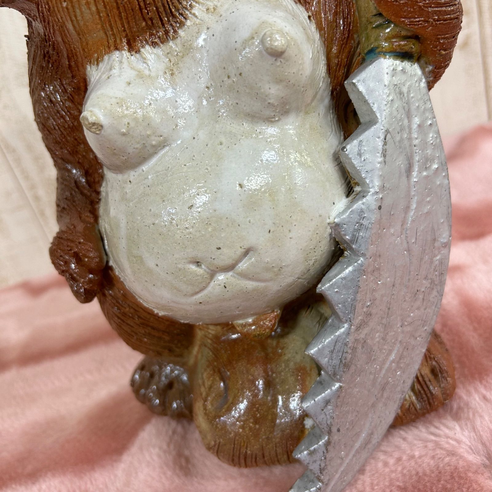 希少激レア】狸庵作 信楽焼 狸 たぬき 置物 縁起物 骨董 タヌキ - メルカリ