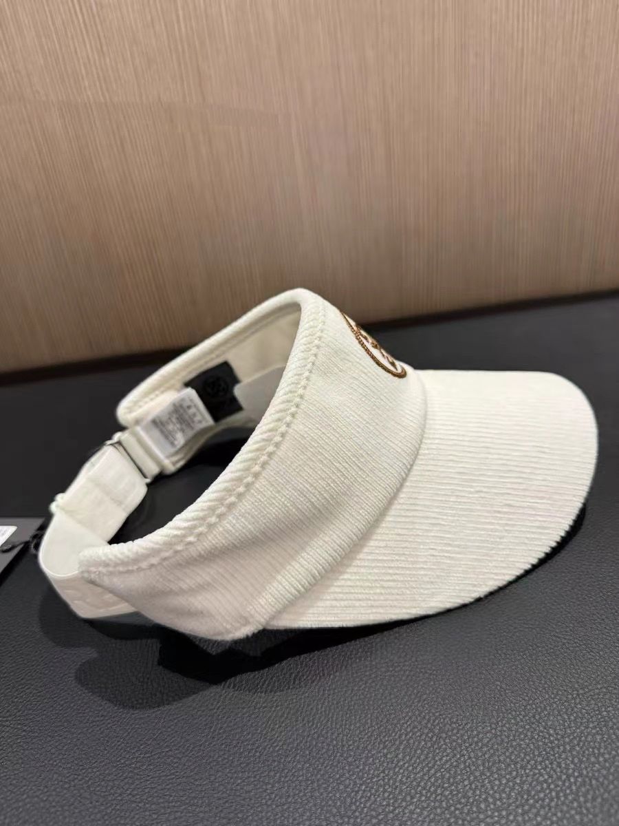 【新年大処分特価】 女性用ゴルフゴルフウェア G FORE 秋 サンキャップ ゴルフ バイザー 3 今年も大人気！