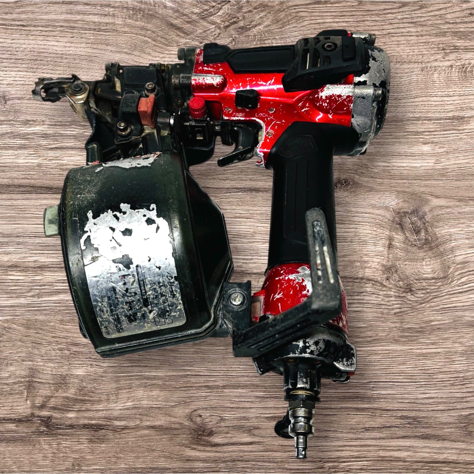 マキタ AN533H 高圧釘打ち機 動作良好 本体のみ makita 高圧エア工具 50mm 仕上げ用 動作 済