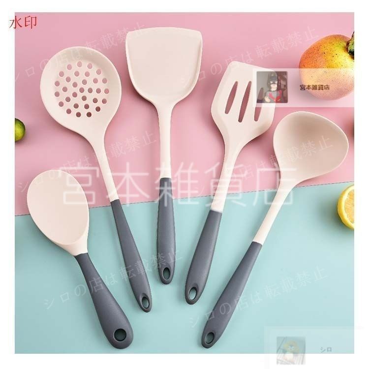しゃもじ こびりつきにくいライススプーン サービングスプーン ライスサービングスプーン 耐久性 耐熱 頑丈 しゃもじ こびりつきにくいライススプーン  サービングスプーン ライスサービングスプーン 耐久性 耐熱 頑丈 サクライ シャラクモノ Kシリーズ スープ スプーン ... しゃもじ 家庭用しゃもじシリコンライスサービングスプーン 耐久性 耐熱 頑丈