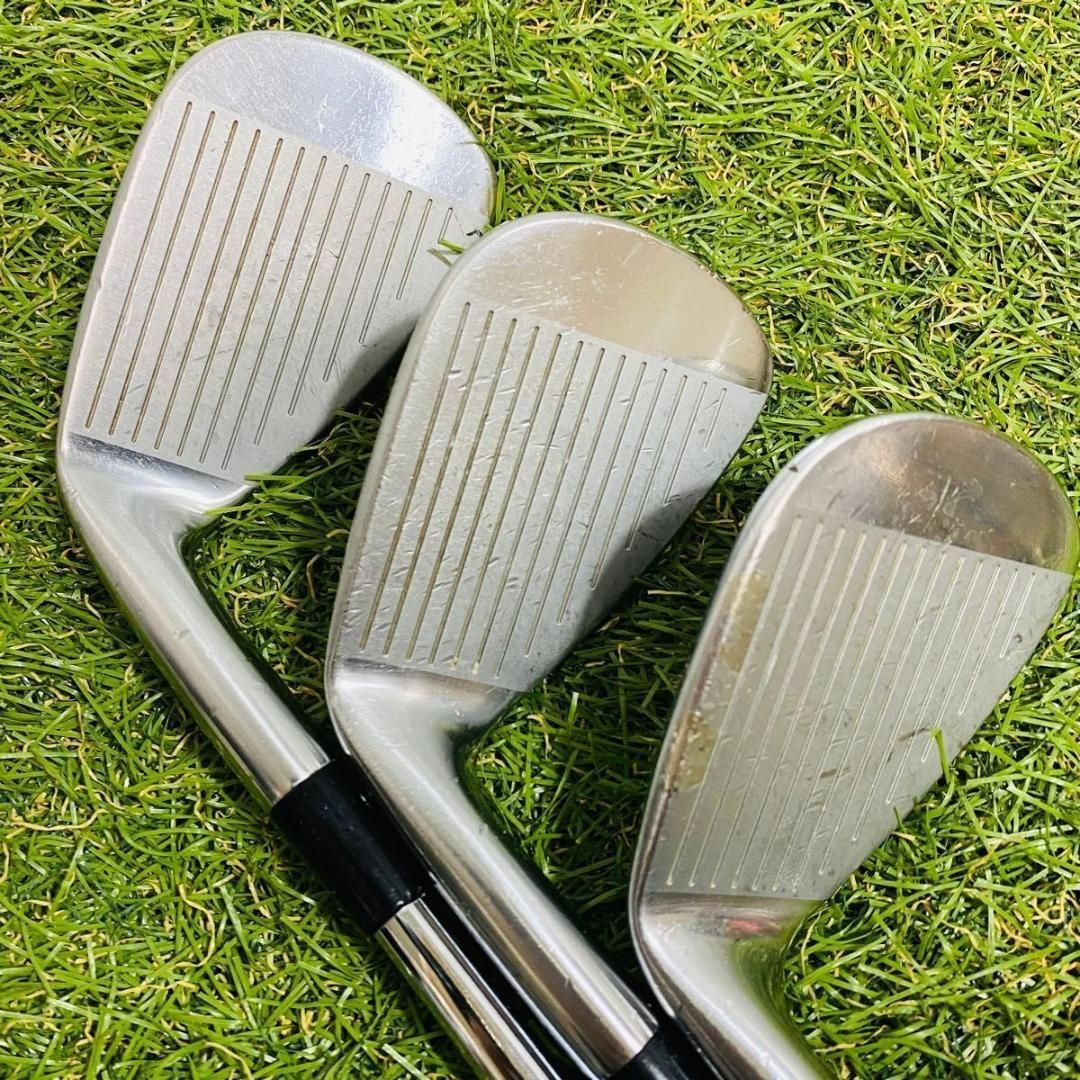 良品】初心者推奨 ミズノ ミズノプロ 520 メンズアイアンセット 6本 S