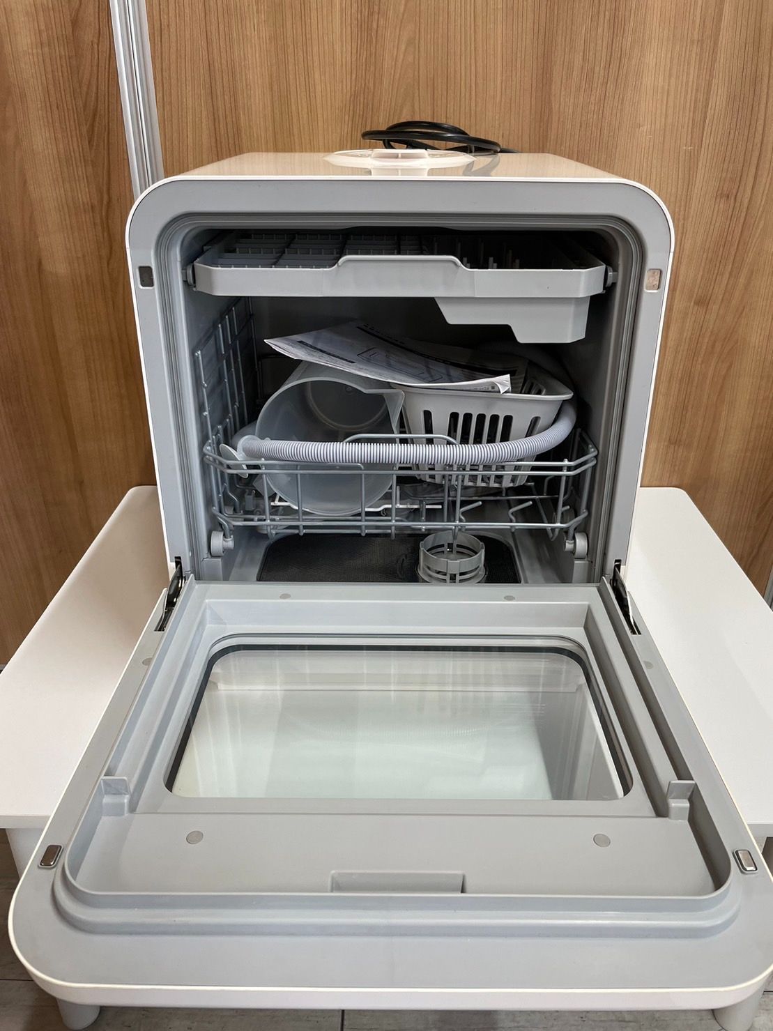 中古】タンク式 食洗機 VERSOS 食器洗い乾燥機 IS-DW100 2020年製 