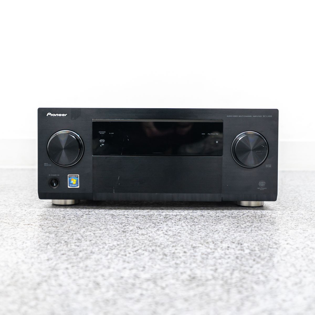 品 Pioneer パイオニア SC-LX85 AV マルチチャンネル アンプ ホーム シアター Air Play対応 ブラック 11年製 定価33万