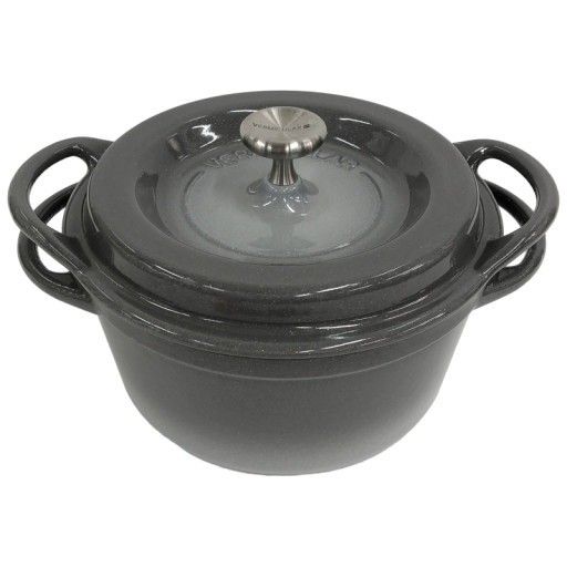 【美品】バーミキュラ パールグレー 18cm オーブンポットラウンド 41JfKXn9XxL._UF350,350_QL80_.jpg