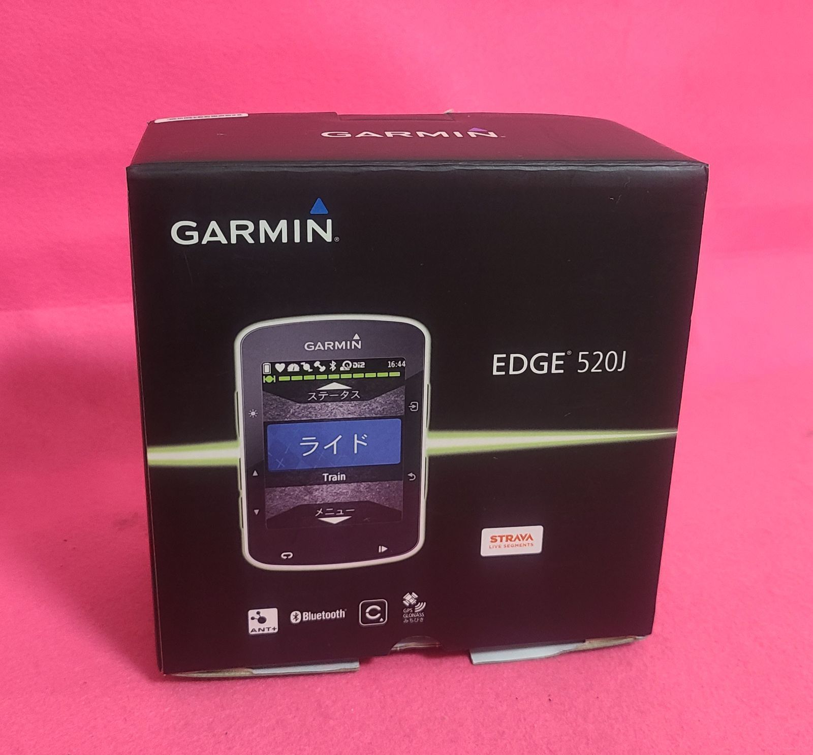 ⭐美品⭐Garmin⭐Edge 520J⭐バッテリー◯