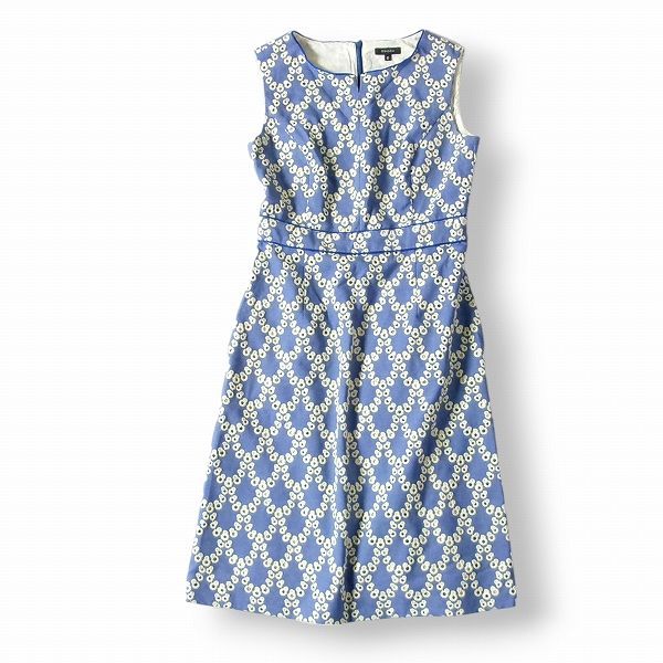 TOCCA トッカ カットワークレースワンピース 39E0506K