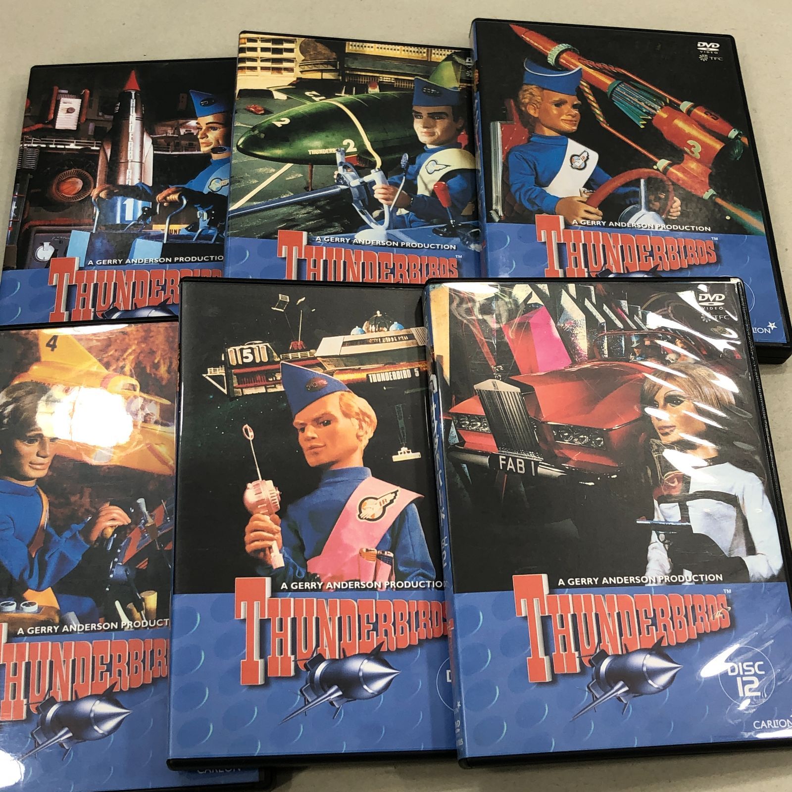 サンダーバード コンプリート ボックス 全巻セット パート2ボックスは