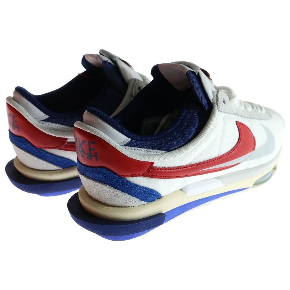 NIKE sacai スニーカー ホワイト/レッド/ネイビー 楽天市場】2022 sacai × NIKE / サカイ ナイキZoom Cortez