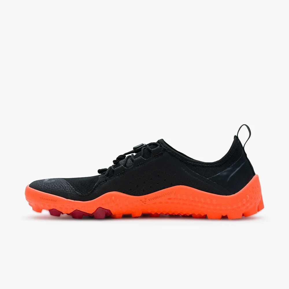 VIVOBAREFOOT Mens Primus Trail III SG Shoes (Obsidian) EU41