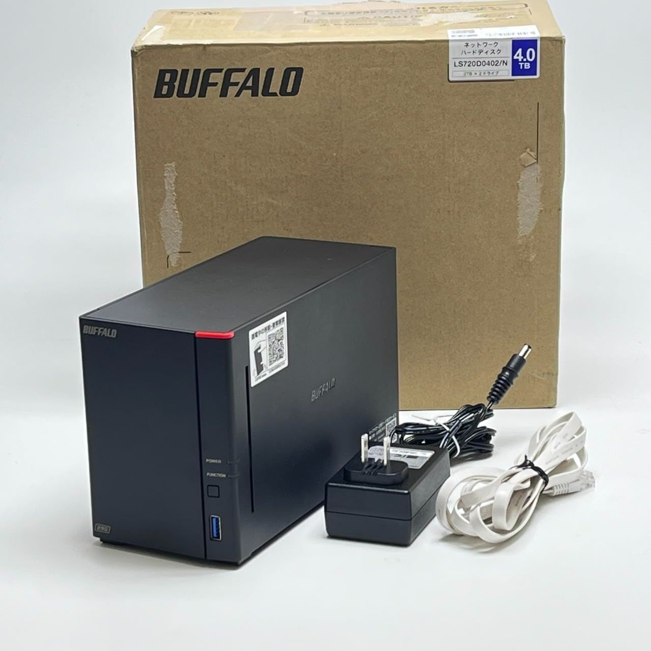 バッファロー BUFFALO リンクステーション LS720D|N No2383