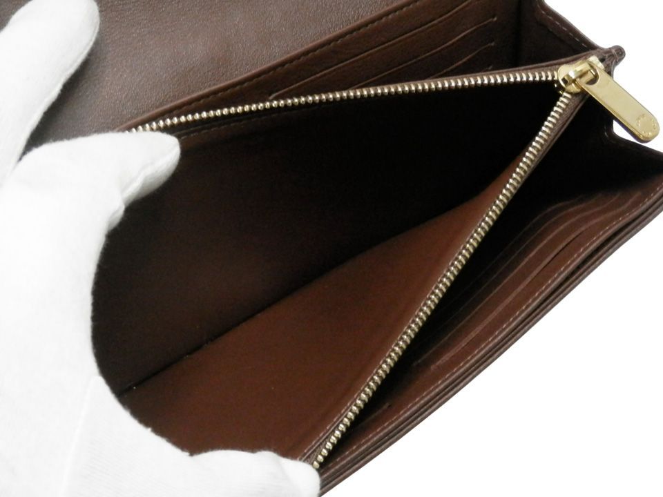 ルイ・ヴィトン LOUIS VUITTON マヒナ クラッチバッグ/長財布 クラッチ