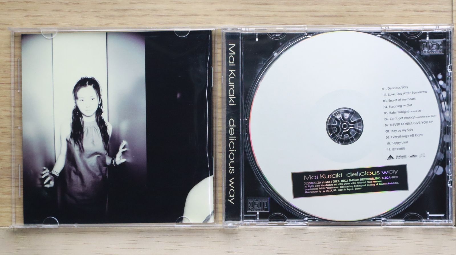 国内盤CD☆倉木麻衣/Mai Kuraki□ delicious way 【GZCA1039