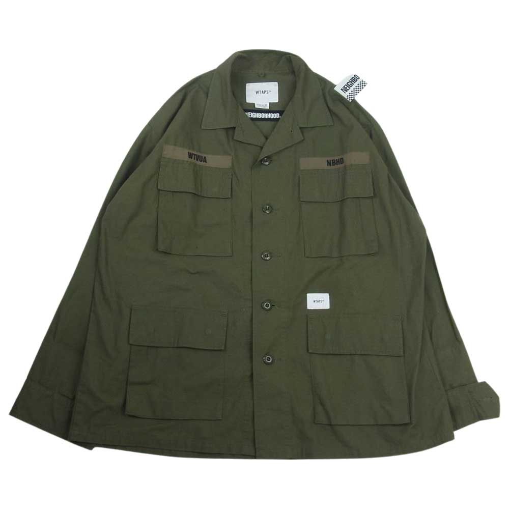 WTAPS ダブルタップス 19AW 192WVNHD-SHM02S × NEIGHBORHOOD