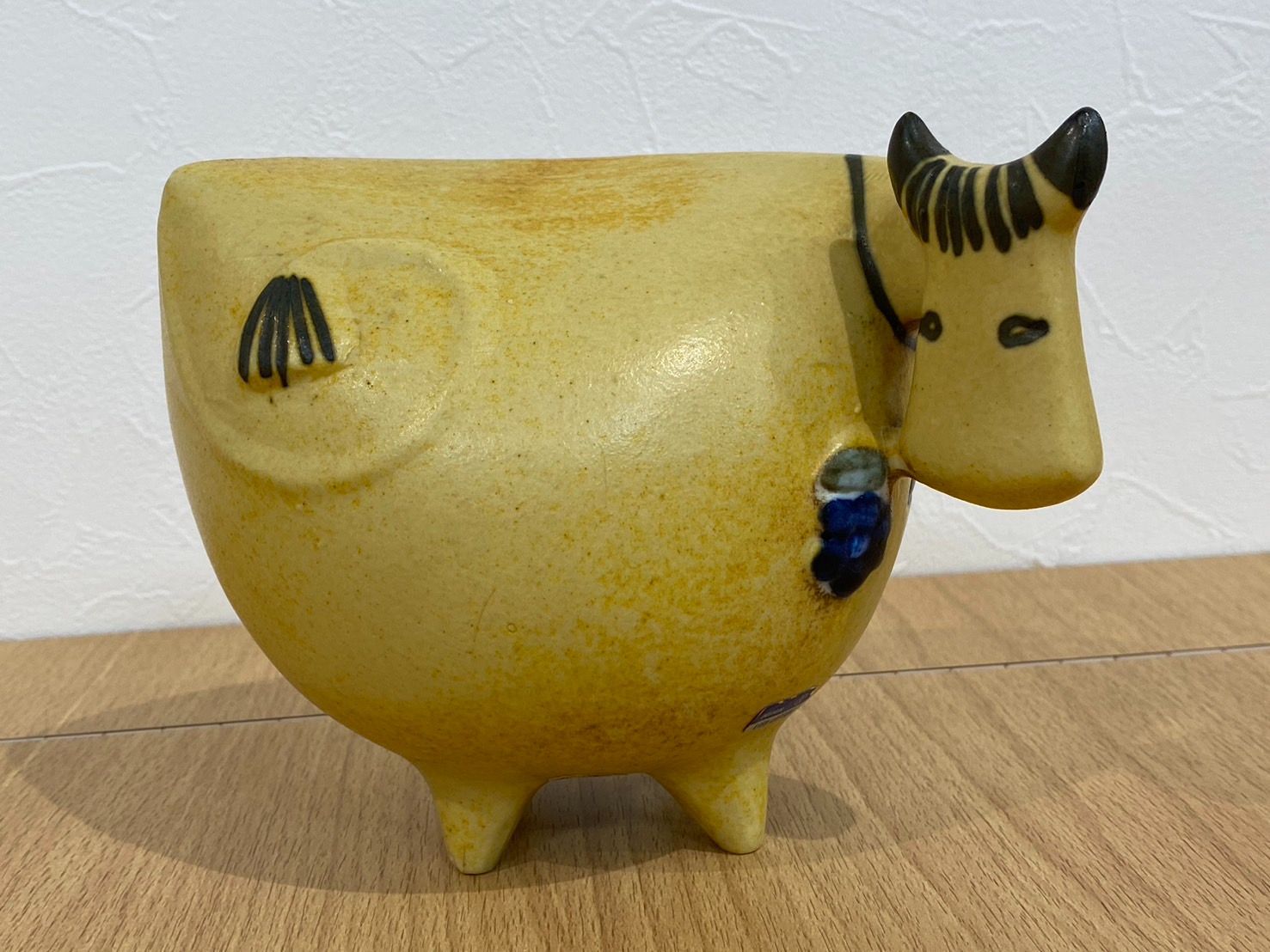 リサラーソン大きな動物園 ウシ 希少 ビンテージ リサラーソン Lisa