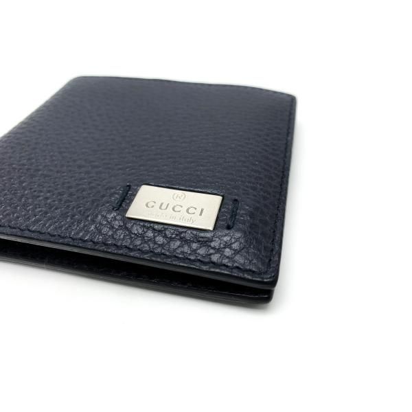 GUCCI グッチ レザー 2つ折り財布 コンパクトサイフ 352275 - メルカリ