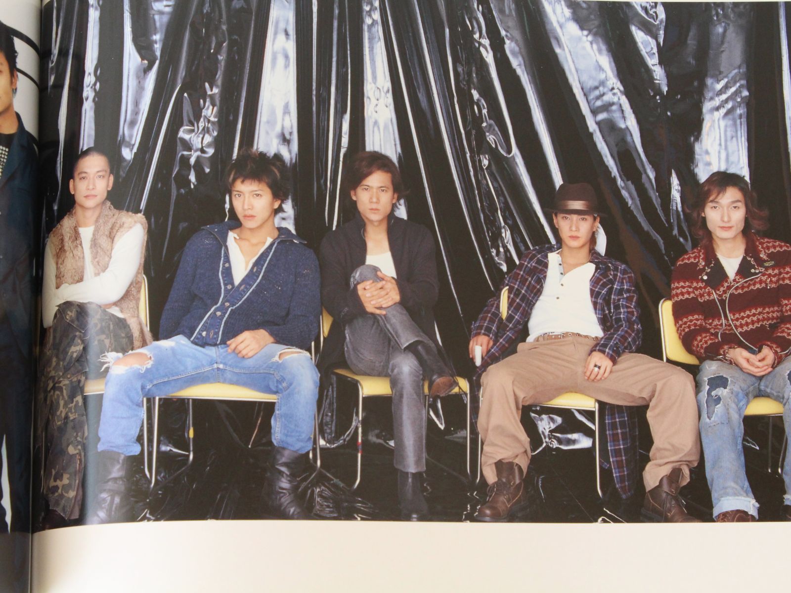 KO]SMAP ファンクラブ限定 写真集 中居正広 木村拓哉 稲垣吾郎 草彅剛