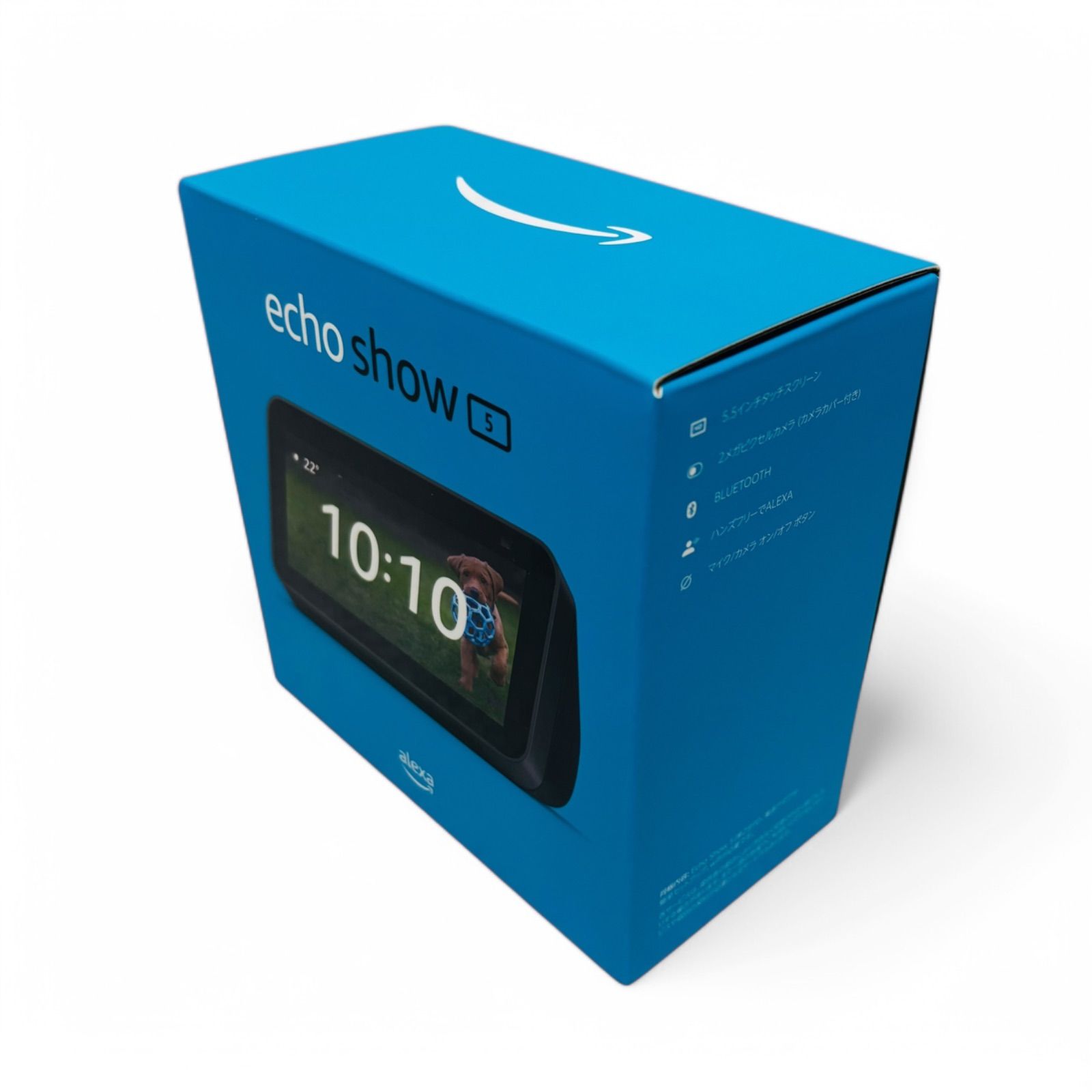 echo show 5　新品未開封+中古　2台セット 新品・未使用・未開封】Amazon Echo Show 5第2世代 - メルカリ