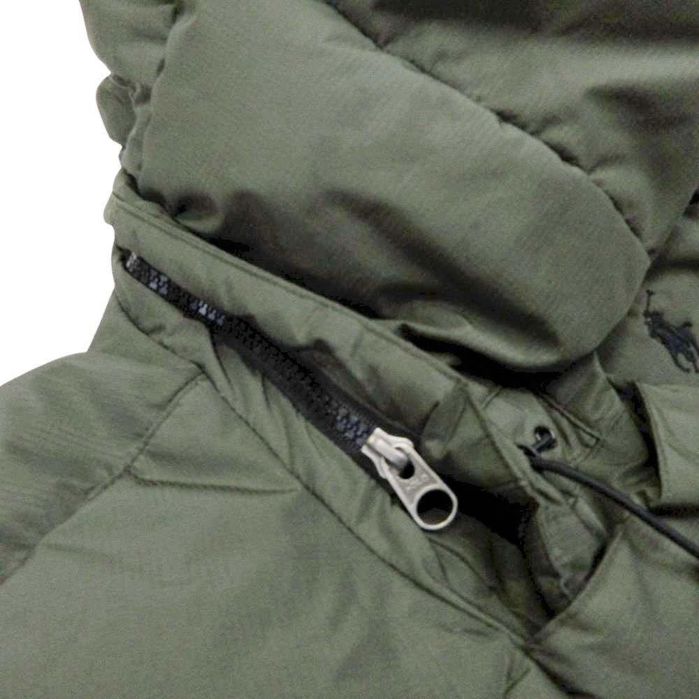 ジップアップ ポニー刺繍