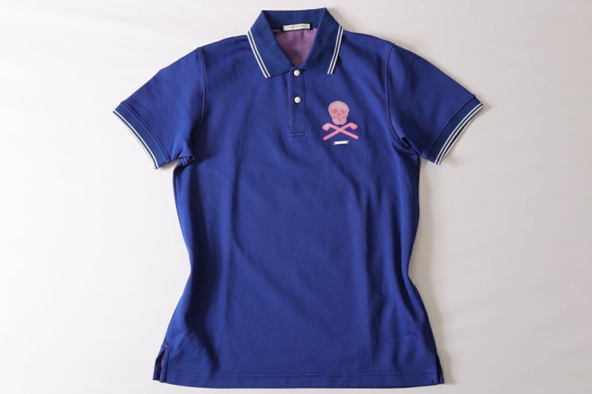 中古品☆MARK&LONA マーク＆ロナ☆ホノルルハワイ アイアンスカルロゴ
