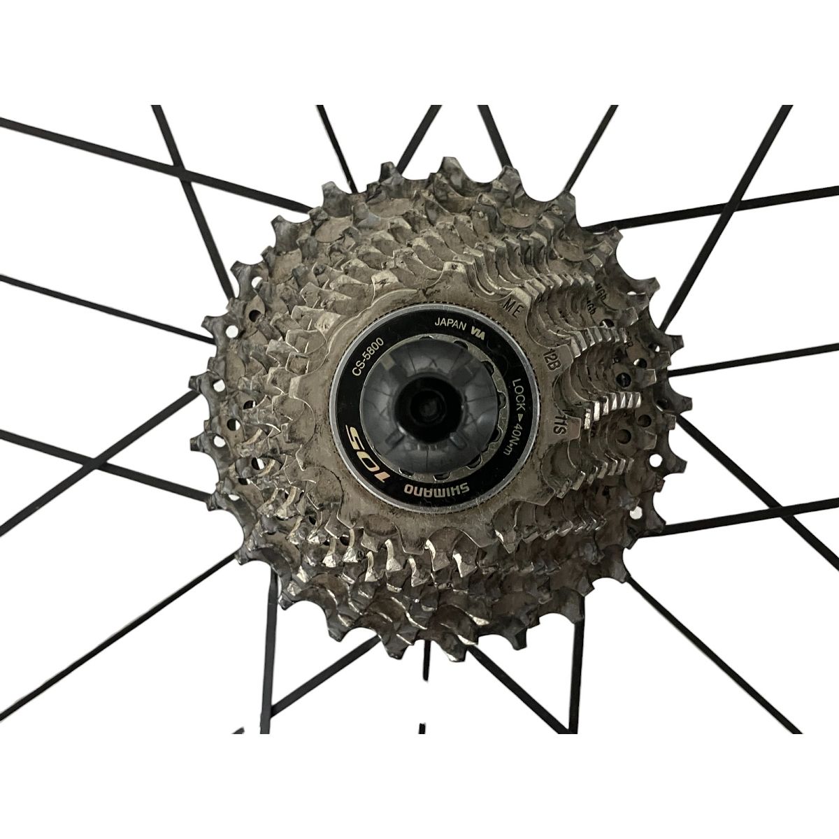 CAMPAGNOLO SCIROCCO 35mm / Shimano 105 CS-5800 スプロケ付き