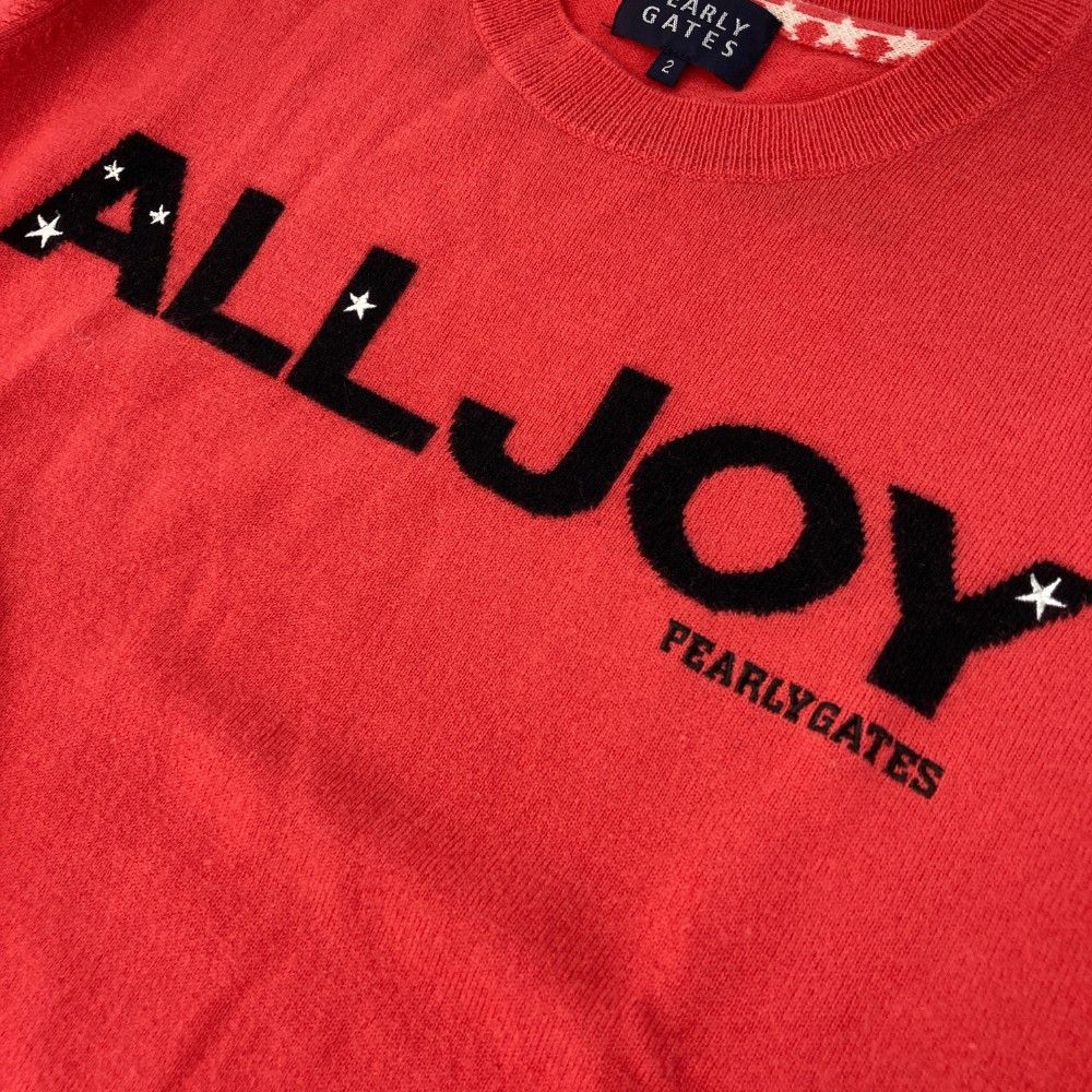 サイズ：2 PEARLY GATES パーリーゲイツ ウール ニット セーター