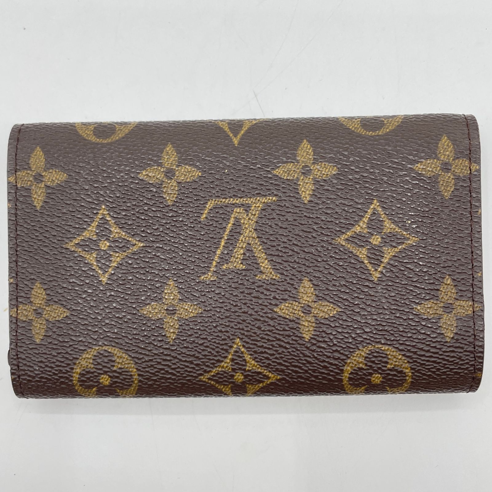 Louis Vuitton ルイヴィトン ポルトモネジップ M61735 モノグラム 二  