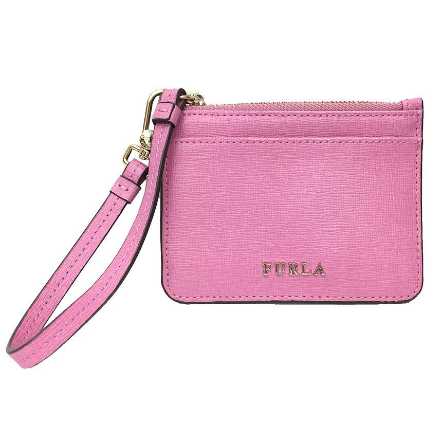 FURLA　フルラ　財布　小銭入れ　カードケース　ピンク　aq10233