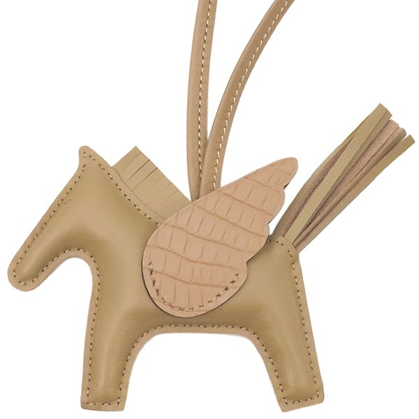 エルメス HERMES バッグチャーム ロデオPM ペガサス タッチ