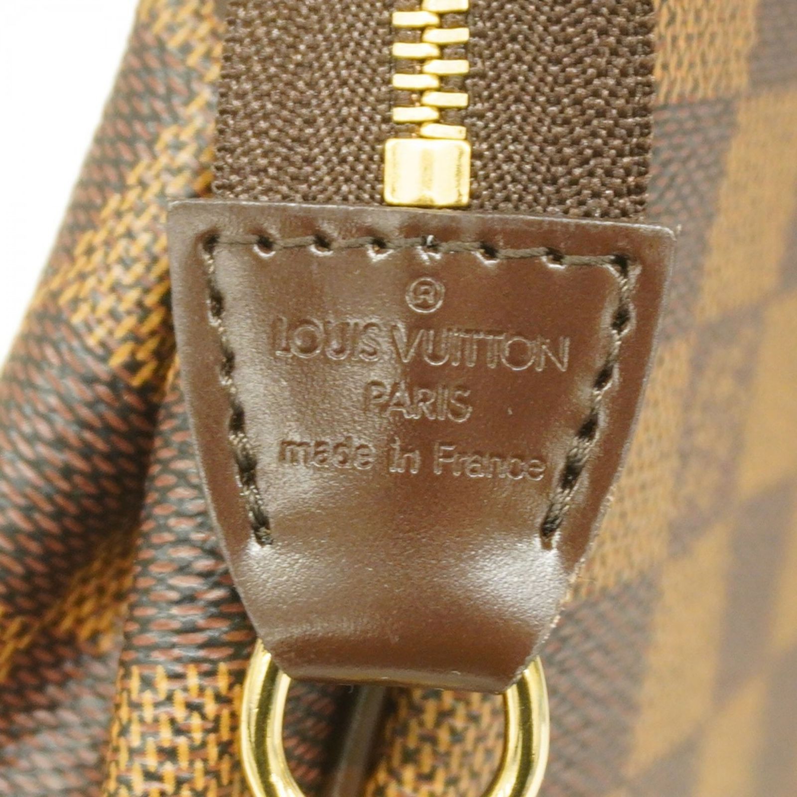 ルイ ヴィトン ダミエ・エベヌ エヴァ ショルダーバッグ ルイヴィトン