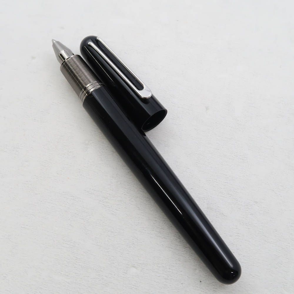 美品 MONTBLANC モンブラン マークニューソン ボールペン 1点 収納時全長14cm ローラーボール 兼用 HT191W3 - メルカリ