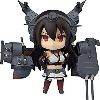 【】 ねんどろいど 艦隊これくしょん ‐艦これ‐ 長門 ノンスケール ABS&PVC製 塗装済み可動フィギュア