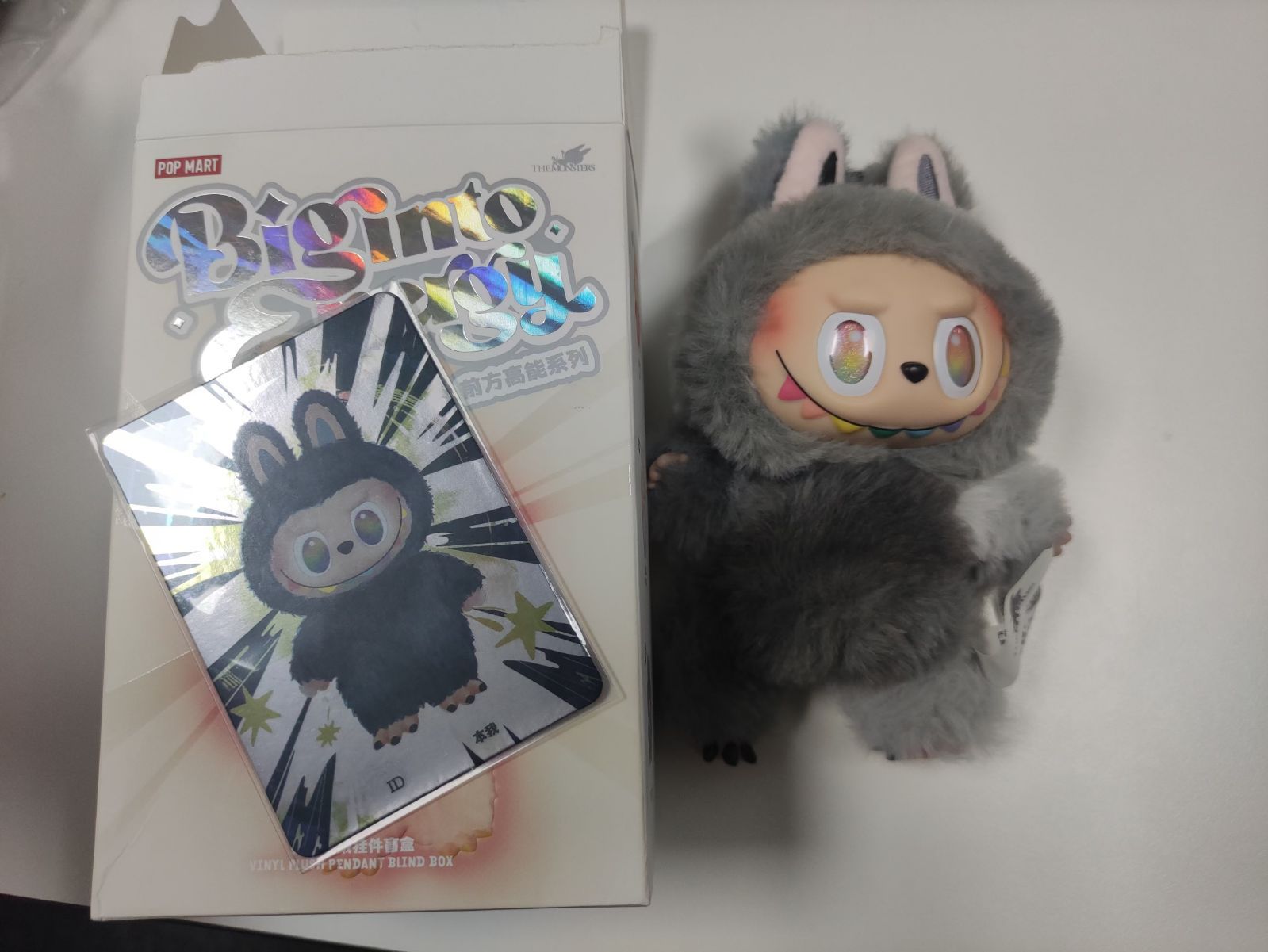 LABUBU Big into Energy ID シークレット 未開封 LABUBU Big into Energy ID シークレット 未開封 - メルカリ