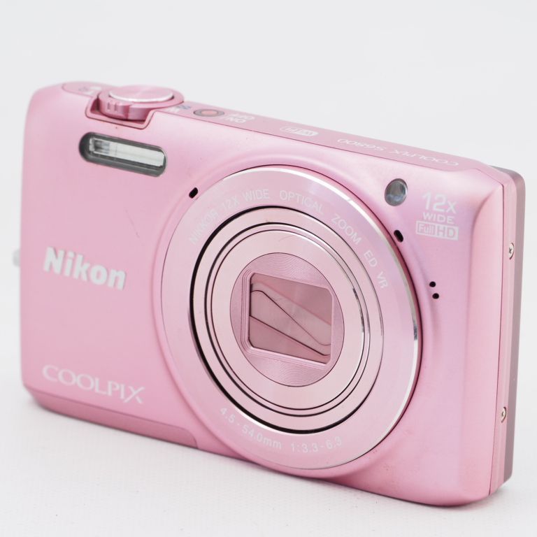 Nikon ニコン デジタルカメラ COOLPIX S6800 パールピンク S6800WPK S6800PK - メルカリ