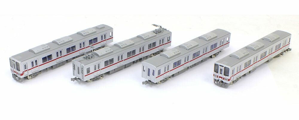 東武30000系（伊勢崎線 旧ロゴ 行先点灯 車番選択式）基本4両