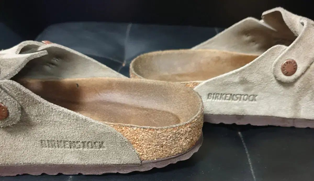  ビルケンシュトック ボストン トープ Regular 250 39 サンダル サンダル