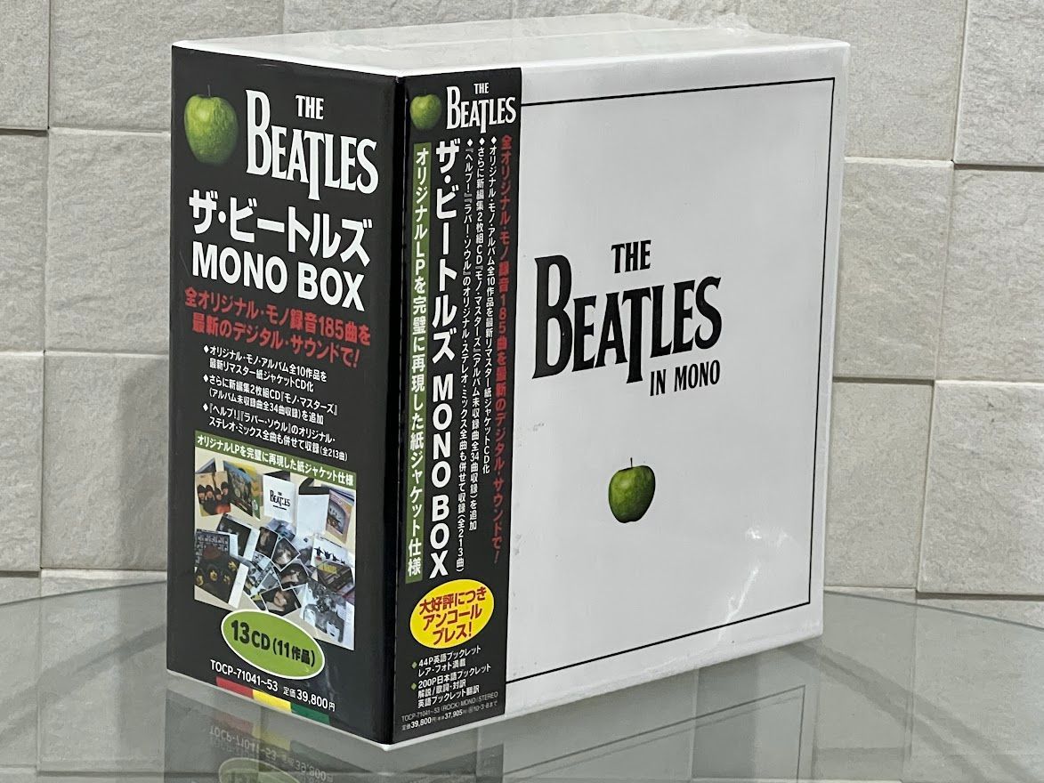 新品】CD THE BEATLES MONO BOX ザ・ビートルズ・モノ・ボックス