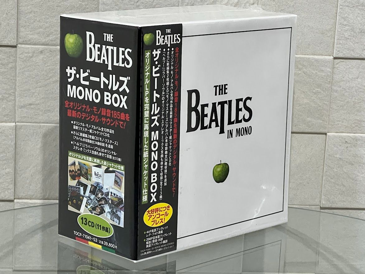 ☆ザ・ビートルズ/THE BEATLES：MONO BOX☆完全初回生産限定盤13CD (11作品)☆ - CD