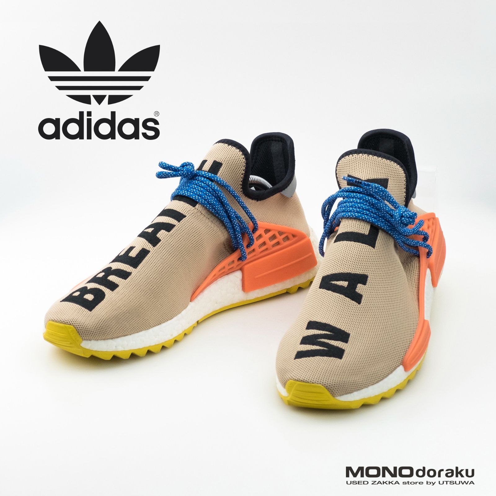 即売れ必至】adidas アディダス ヒューマンレース ファレルウィリアムス-