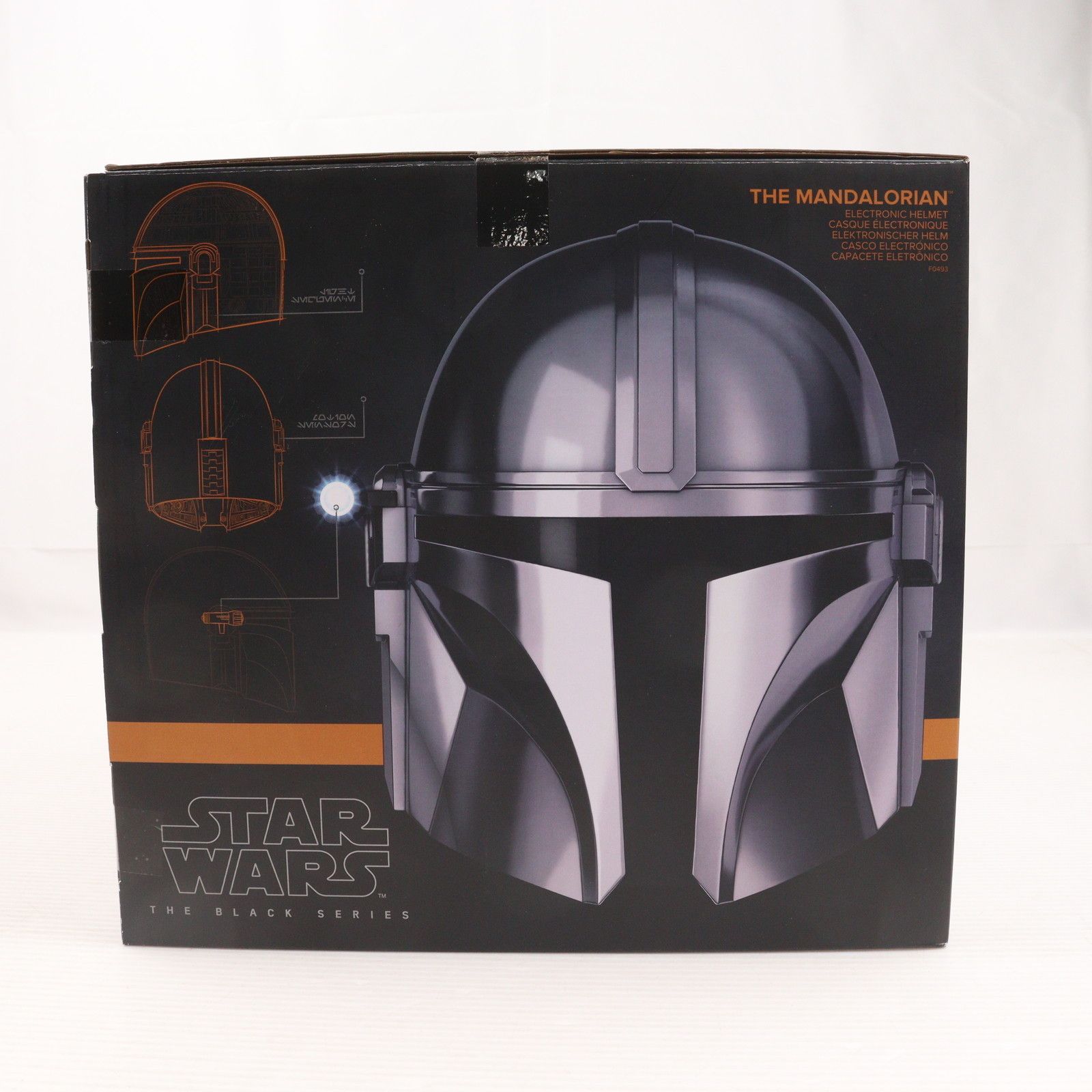 再販) BLACKシリーズ マンダロリアン ヘルメット STAR WARS(スター