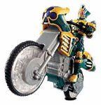 中古】 仮面ライダーブレイド ラウズ発光 グリンクローバー