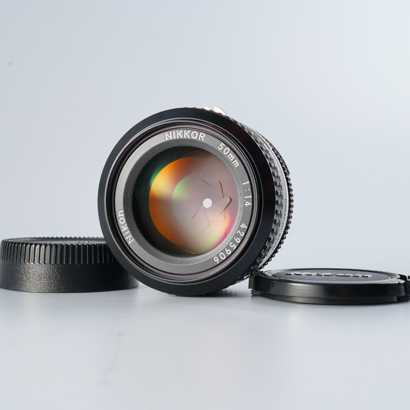Nikon ニコン Ai Nikkor 50mm f/1.4 単焦点レンズ
