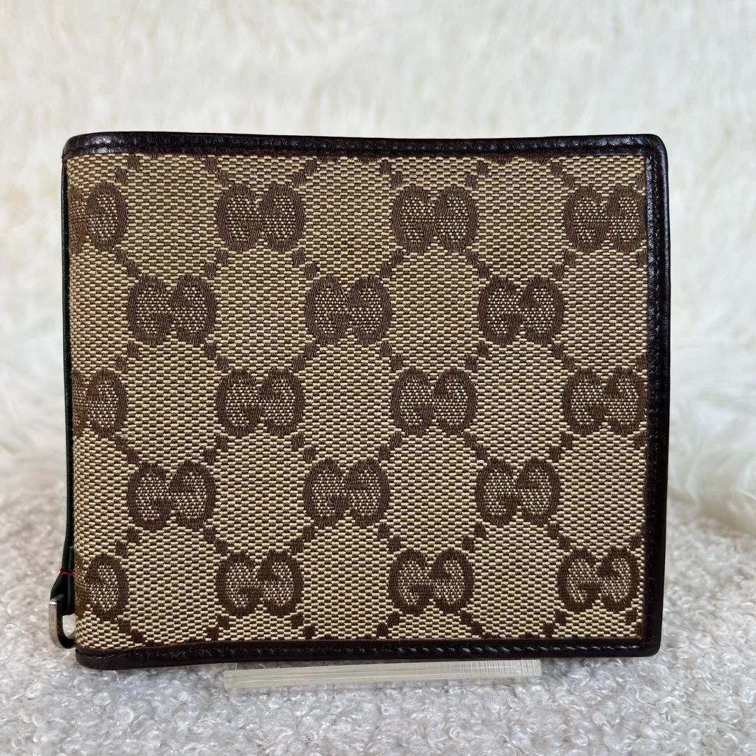 GUCCI 二つ折り財布　GG柄　シェリーライン　イタリア製 楽天市場】GUCCI Accessory Collection グッチ シェリーライン