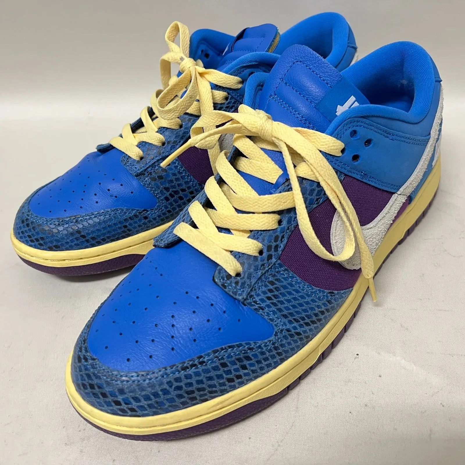 浜館80-1790】 【店舗併売品】 UNDEFEATED × Nike Dunk Low SP 