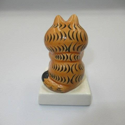 80's☆GARFIELD☆ガーフィールド☆陶器の置物☆人形☆フィギュア