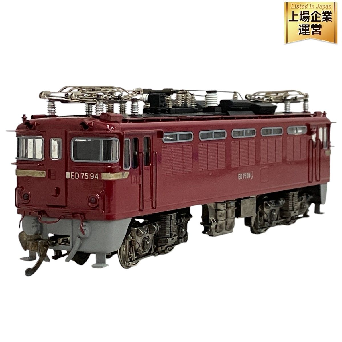 カツミ KTM ED75 電気機関車 HOゲージ 鉄道模型 ジャンク M9242778 - メルカリ