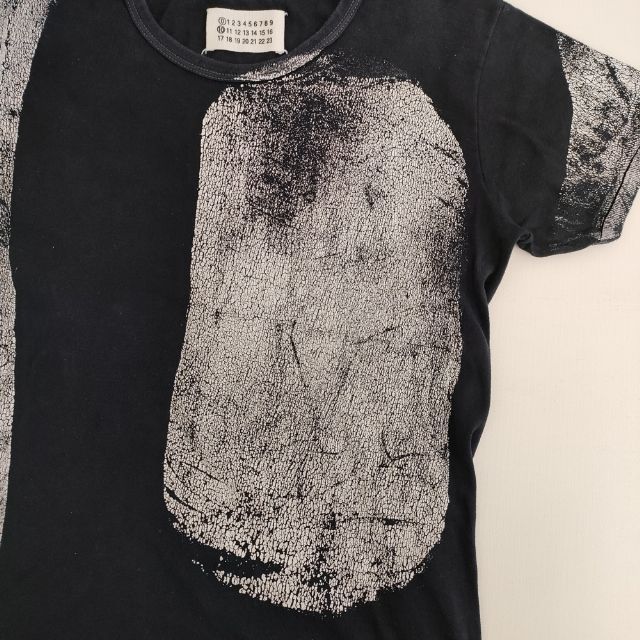 Maison Martin Margiela 0 10 アーティザナル ペンキプリント