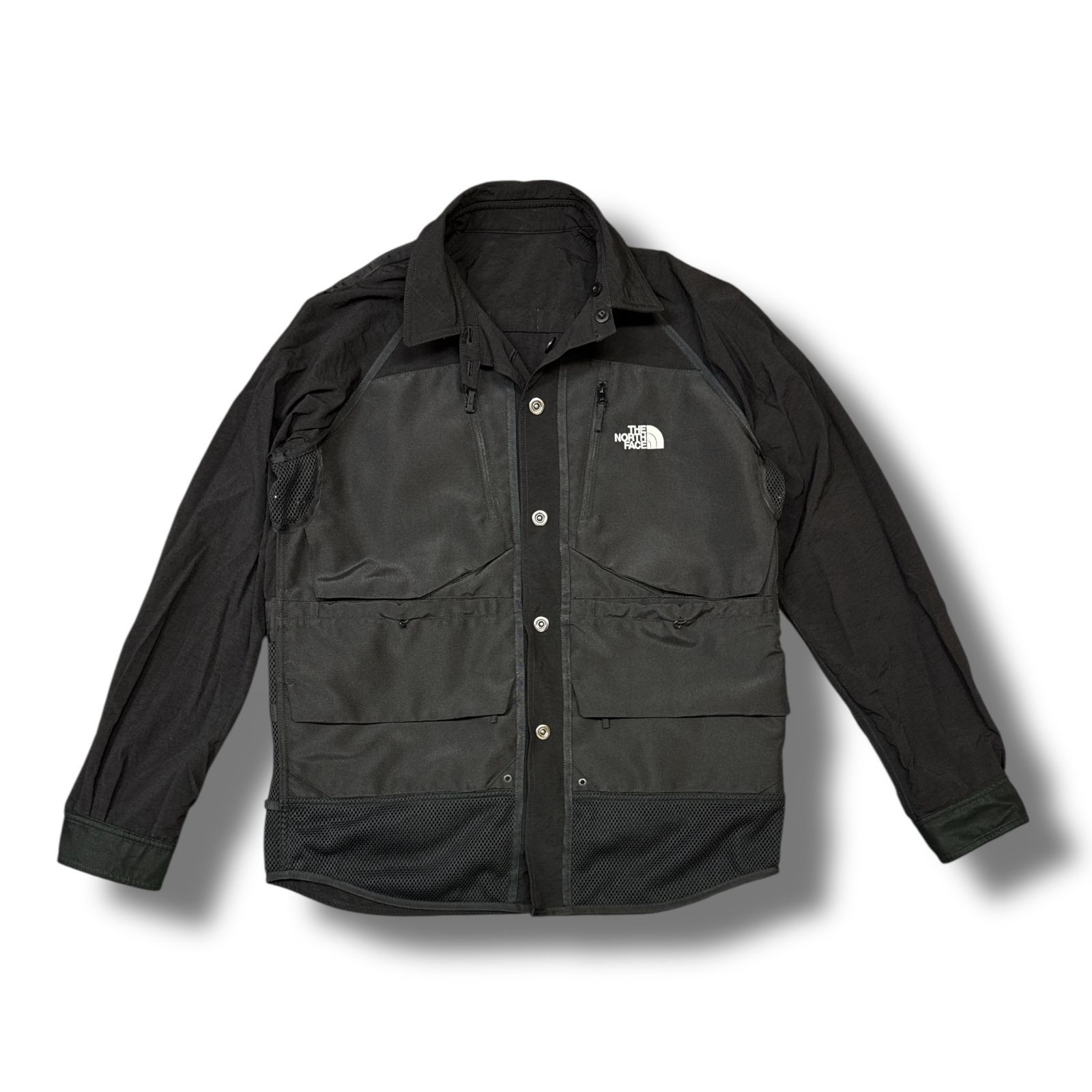JUNYA WATANABE リバーシブル ジャケット Junya Watanabe MAN x Alpha Industries リバーシブル