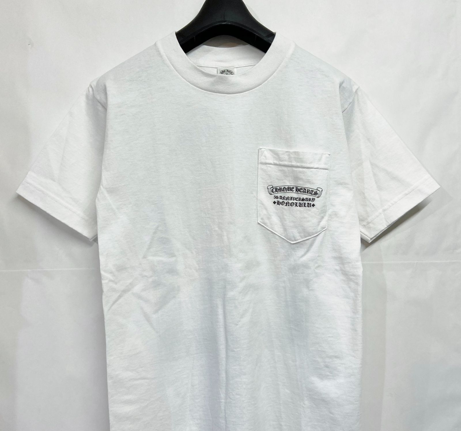 クロムハーツ　ホワイトポケット付きTシャツ HONOLULU 楽天市場】クロムハーツ ホノルル tシャツ（メンズファッション