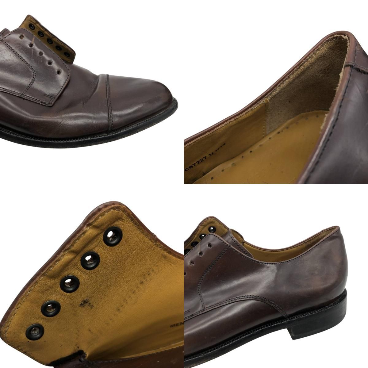 AIR ストレートチップシューズ